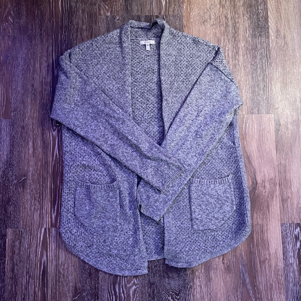 Grey Cardigan